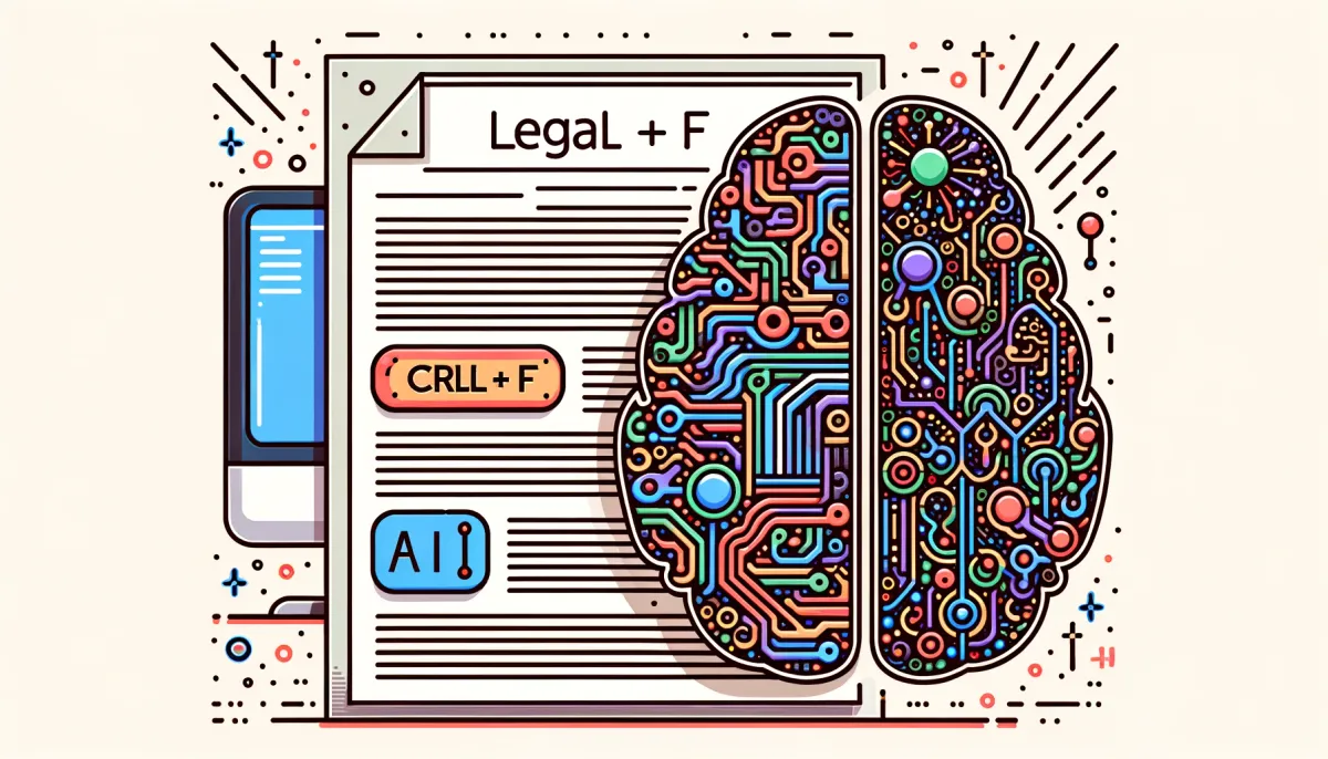 Beyond 'Ctrl + F': Revolutionising Legal Document Review with Generative AI
