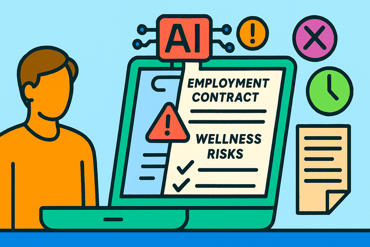 Using AI To Make Employment Contracts Kinder to Workers