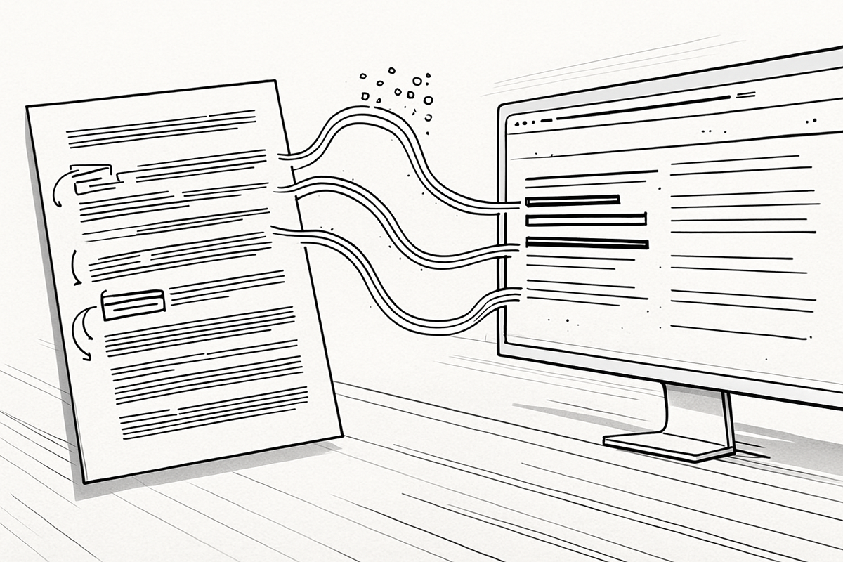 The Margin Notes Were the Real Dataset All Along