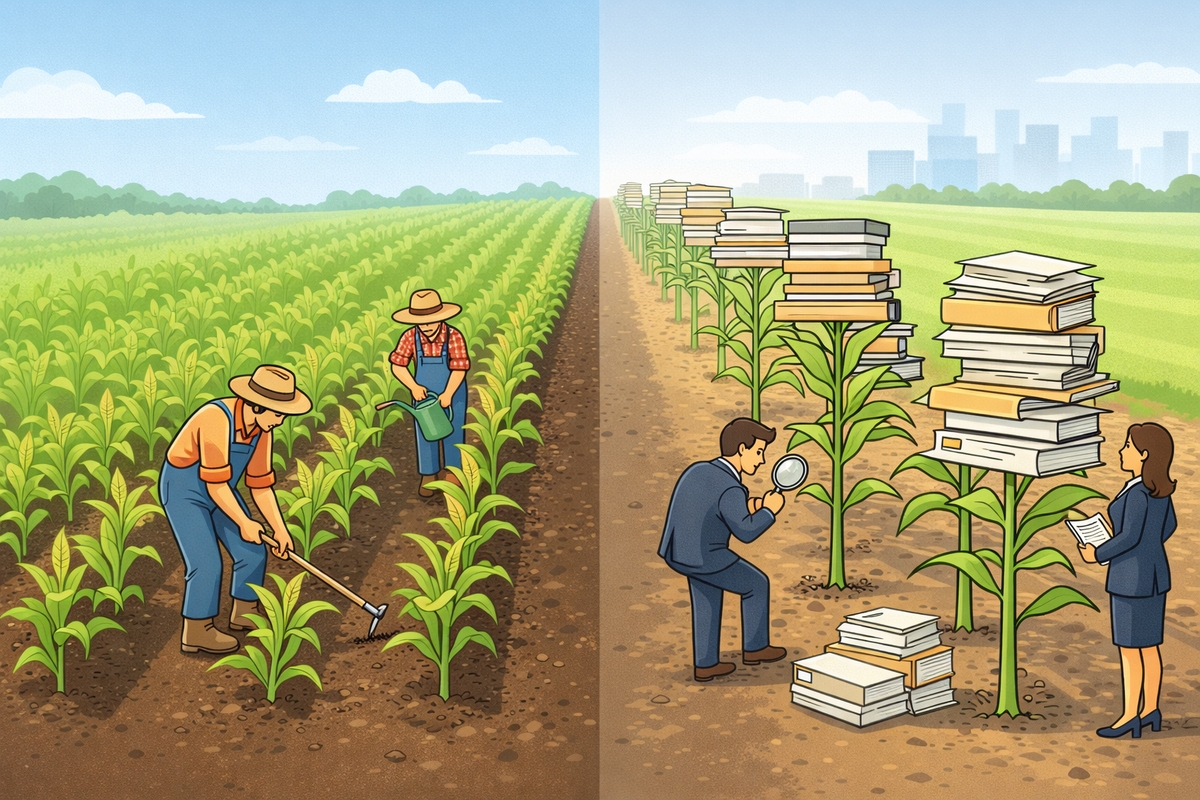 From Proof of Corn to proof of judgement in legal AI