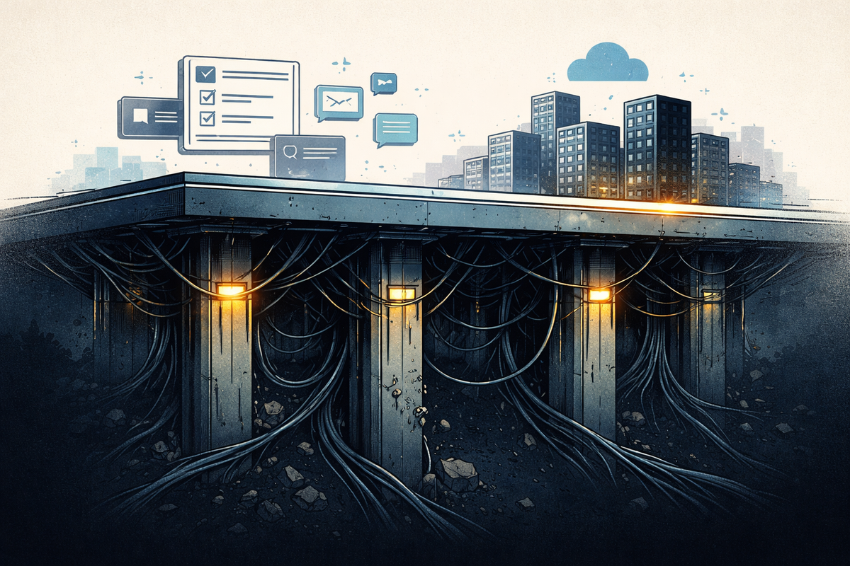 The interface is no longer the point