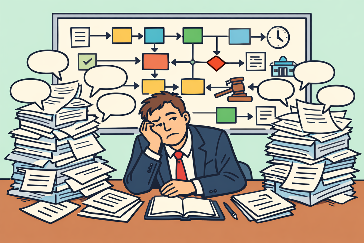 Legal Work Is a Planning Problem, Not a Question Answering Problem