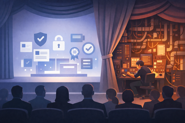 Security Theatre Vs Real Security In Legal Tech