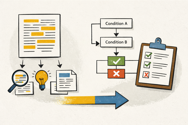 Beyond Summaries: Treating Law as a System of Constraints